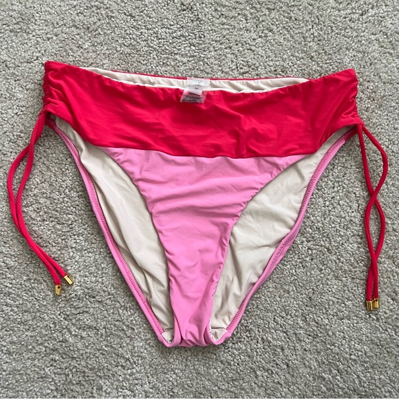 Anthropologie PQ Colorblock Bikini - Picture 7 of 9